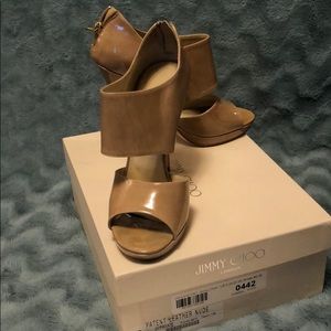 Jimmy Choo Patent Leather Pumps